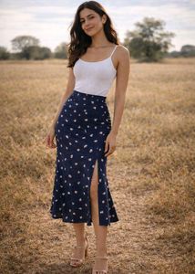 Floral Skirt 🌹