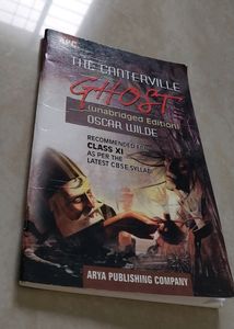 📚The Canterville Ghost, Oscar Wilde, Class 11