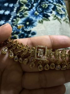 Elegant Necklace and Earring Set