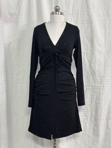 Midnight Sparkle Balck dress