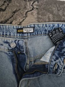 Off Duty India - Light Wash Flared Jeans