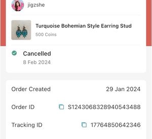 Turquoise Bohemian Style Earring Stud