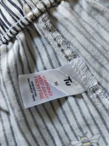 Cute Bee Striped Pajama Shorts