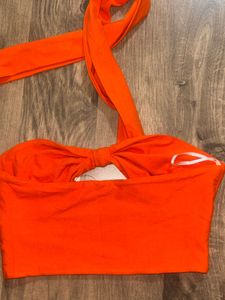 Shein Scarf Top