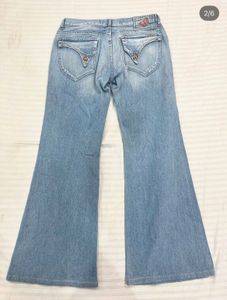 y2k embellised jeans