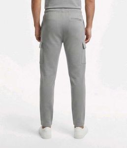 Men's Grey Cargo Joggers