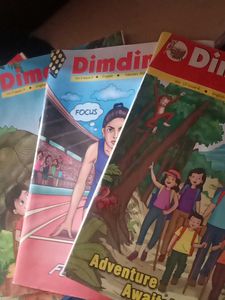 4 Dimdima Magazine Collection