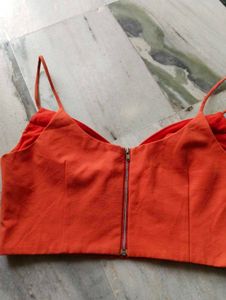 Vibrant Orange Camisole