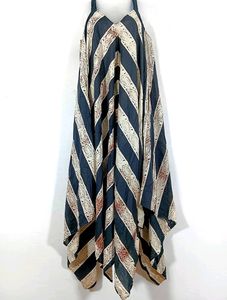 Black & Cream Kaftaan Dress (Women)