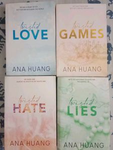 Ana Huang Twisted Series Books