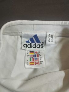 Adidas White Briefs for Women