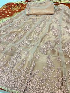Semi Stitched Lehenga Chuni