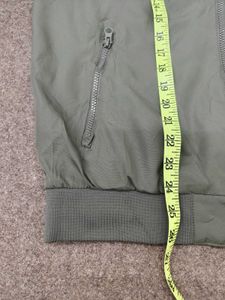 Men's Color Block Hooded Jacket