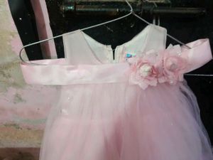 Beautiful Pink Party Gown
