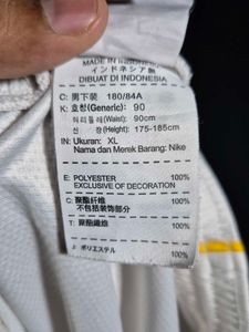 Nike White &amp; Yellow Basketball Shorts / size- 30-3