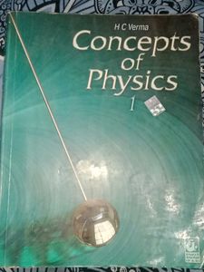Concepts of Physics Vol 1 Book