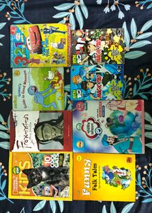 Assorted COMICS &amp; Books Collection