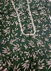 Beautiful Leaf Print Kurta set