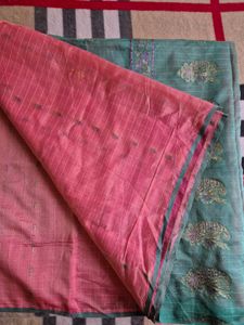 Pastel green Saree