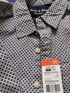 Stylish kid's Patterned Shirt