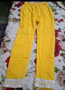 Yellow Kurta Set