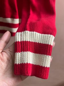vintage Chanel uniform pullover