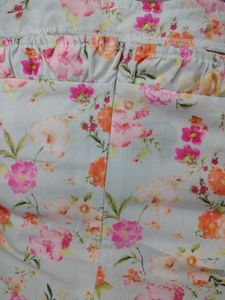 Floral Print Midi Dress