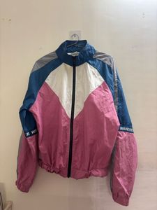 WANERER Color Block Windbreaker Jacket