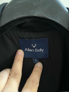 Women's Black Blazer. Size L