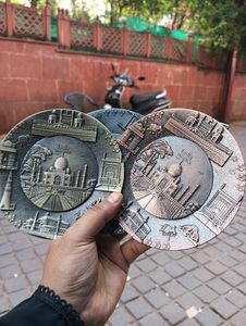 Souvenir Metal Taj Mahal India