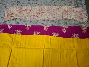 Unstitched Dress Material Set