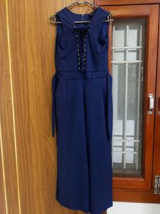Navy Blue Jumpsuit