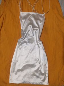 H&amp;M Satin Dress
