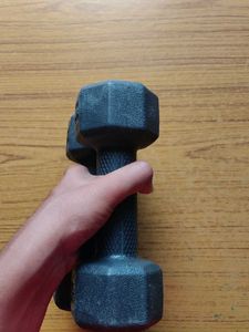 Pair of 1kg Dumbbells