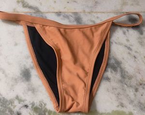 Peach Bikini Bottom
