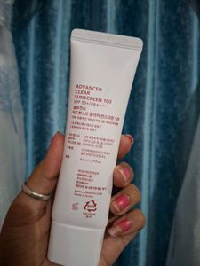 Cell Fusion C Advanced Clear Sunscreen SPF 50+
