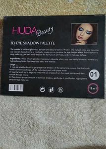 15 Color Eyeshadow Palette