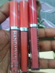 Handaiyan Liquid Lipsticks (Set of 3)
