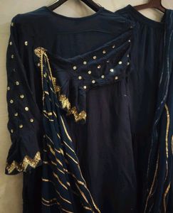 Garara Kurta Dupatta Set For Girls And Women