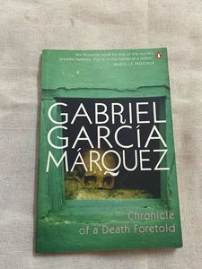 Chronicle of a Death Foretold by Gabriel Garcia Ma