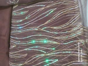 Beautiful dress material with a Pinteresty look