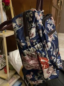 Floral Print Handbag