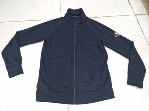 Stylish Black Zip-Up Jacket