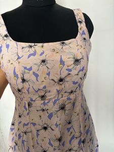 Floral Print Midi Dress