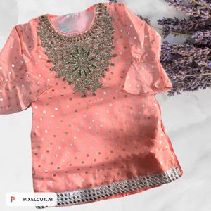 Girls Sharara Suit With Dupatta