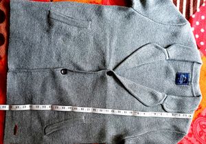Branded Men Knitted Coat