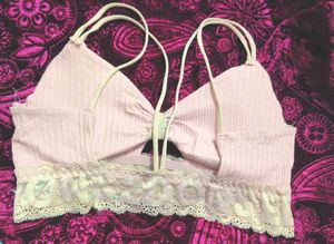 DARKVELLY Full Coverage Bra