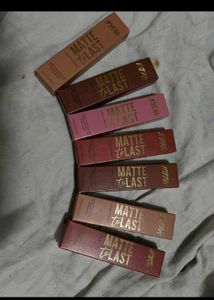 NYKAA Matte to Last Liquid Lipsticks