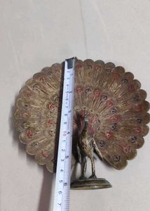 Brass Peacock 🦚