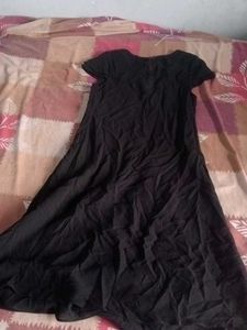 Elegant Black Maxi Dress